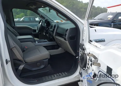 2018 Ford F-150 Xlt from USA, damaged, VIN 1FTEW1EG5JKF15596